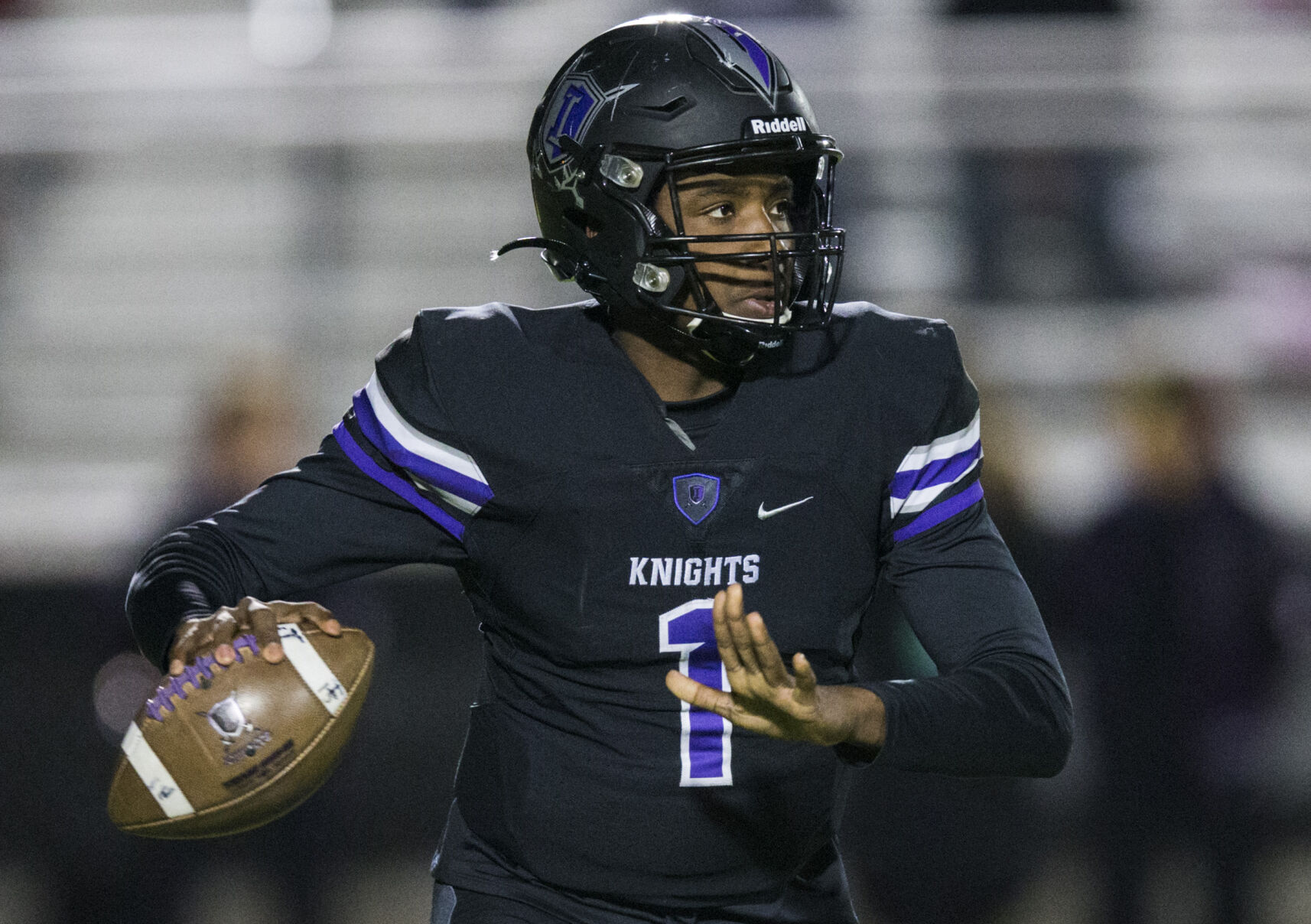 QB Braylon Braxton